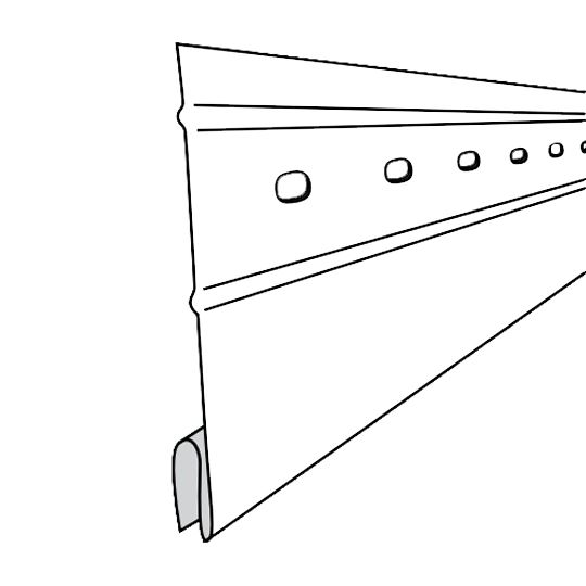 KP Building Products 10' Perfection Starter Strip Mill