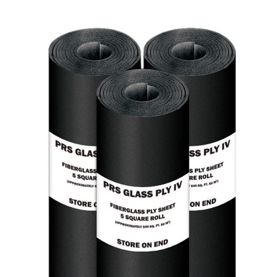 Performance Roof Systems PRS Glass lV Fiberglass Ply Sheet - 5 SQ. Roll