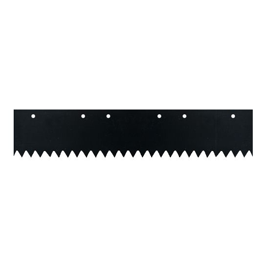 Performance Roof Systems 3/8" Notched Squeegee Blades