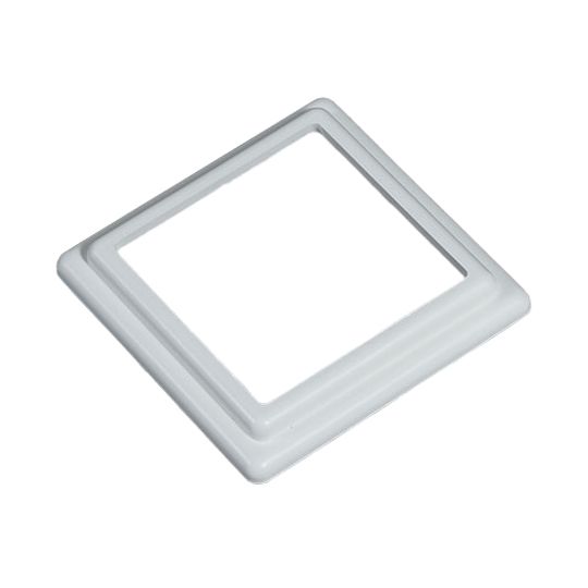 L.B. Plastics 4" x 4" Post Trim White