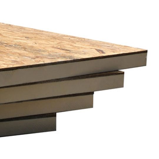 Rmax 1-1/2" x 4' x 8' Non-Vented Nailable Base