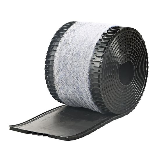 Air Vent 28' Peak Performer II Filtered Shingle-Over Rolled Ridge Vent with Nails