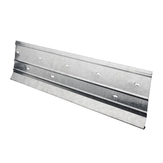 Quality Edge .019" x 3" x 10' Aluminum Starter Strip Mill Finish