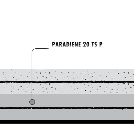 Siplast Paradiene 20 TS P Base Ply - 1 SQ. Roll