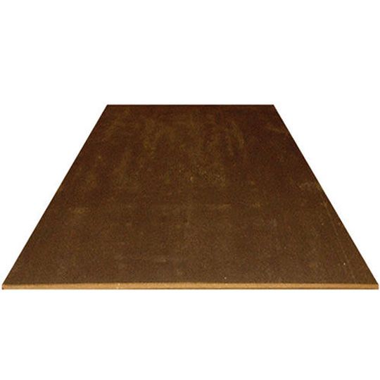 International Bildrite 1/2" x 4' x 4' High Density Fiberboard