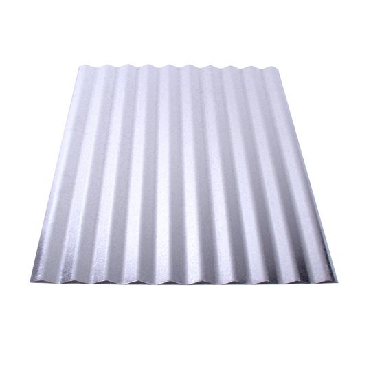 Union Corrugating 26 Gauge Galvanized Corrugated Panels