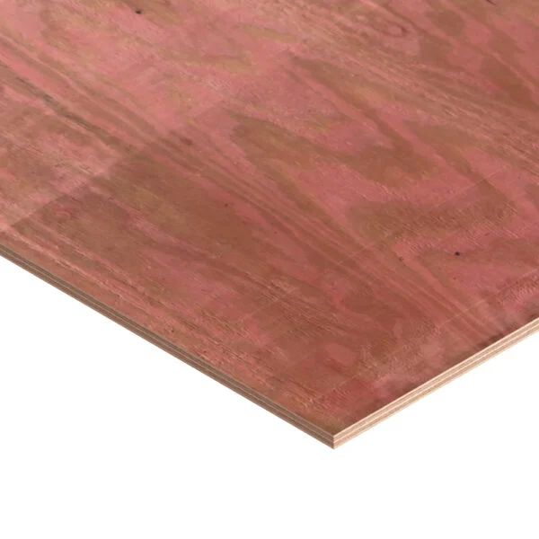 Chicago Flameproof 1/2" x 4' x 8' CDX Plywood