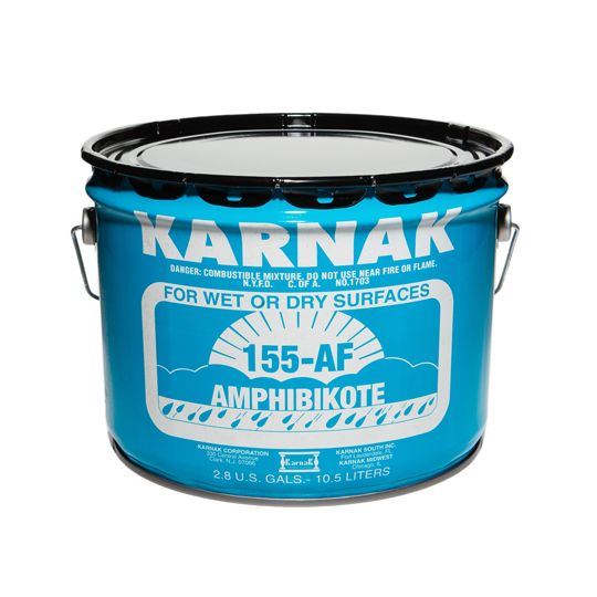 Karnak #155AF Wet & Dry Amphibikote Semi-Grade - 3 Gallon Pail