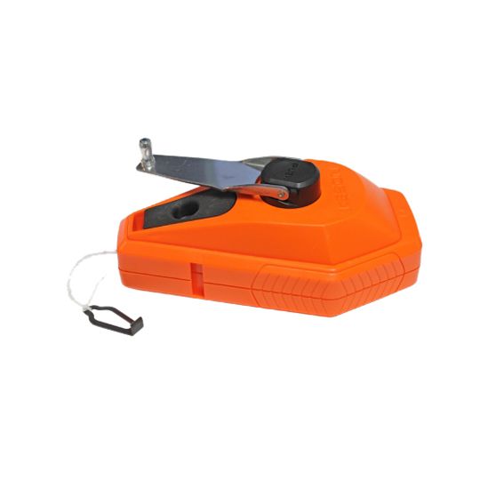 The Brush Man 100' Chalk Reel with Rapid Rewind