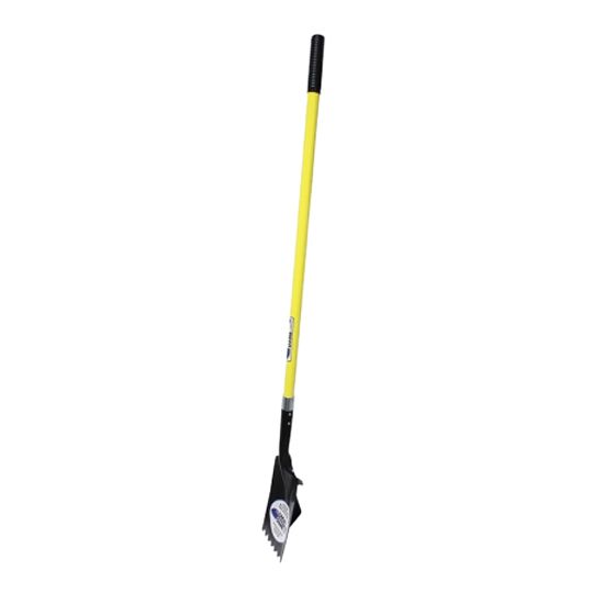 The Brush Man Serrated Edge Tear-Off Spade with Fiberglass Handle & Fulcrum