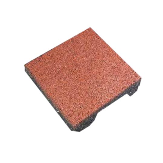 Versico 2" 2' x 2' Kroslock Rubber Paver Terra Cotta