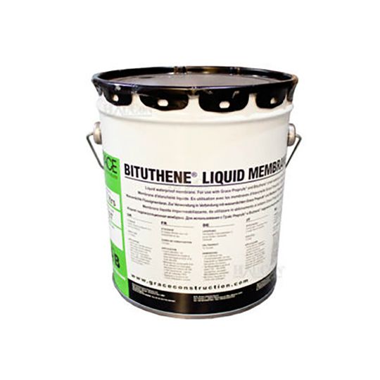 GCP Applied Technologies Bituthene&reg; Liquid Membrane - 4 Gallon Kit