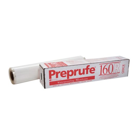 GCP Applied Technologies 4' x 115' Preprufe&reg; 160R White