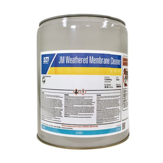 Johns Manville EPDM Membrane Cleaner 5 Gallon Pail