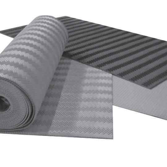 Fibertite Seaman 1/4" x 2' x 4' PVC Protection Pad Grey