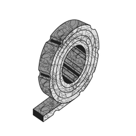 American Building Components Imperial Rib Profile Vent