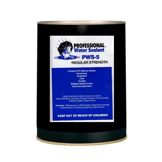 Professional Products of Kansas Professional&reg; Water Sealant PWS-5 Regular VOC <100 - 5 Gallon Pail Clear