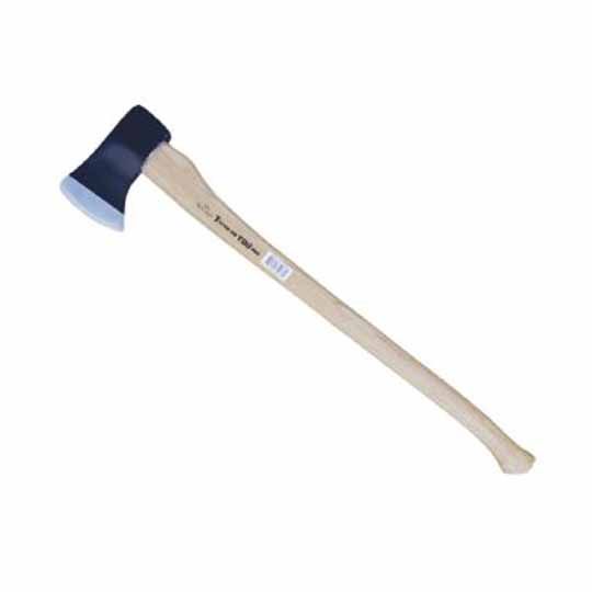 C&R Manufacturing Single Bit Axe with 36" Wood Handle - 3-1/2 Lb. Head