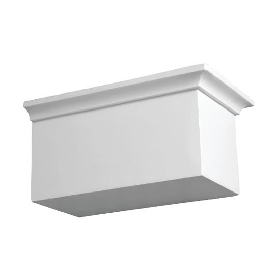 Fypon Molded Millwork 5" x 6" x 7" Dentil Block