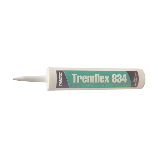 Tremco Tremflex 834 Acrylic Latex - 10 Oz. Tube Clear