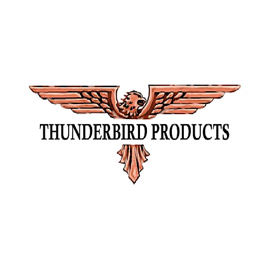 Thunderbird Products 3" Copper No-Hub Balcony Deck Drain