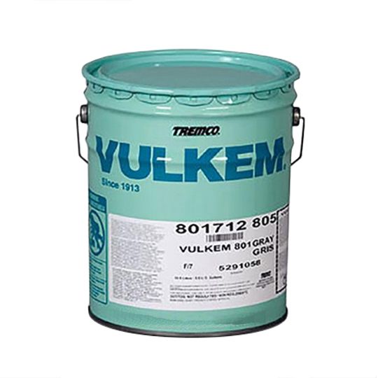 Tremco Vulkem&reg; 801 - 1 Gallon Pail Grey