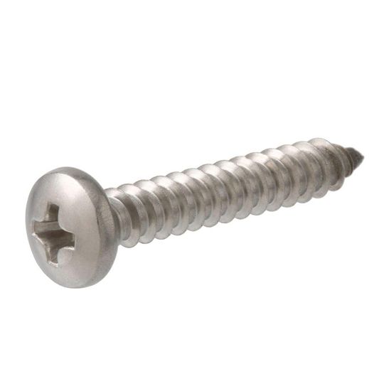 Berger Building Products #8 x 1/2" Self Tap Stainless Steel Screws - Bag of 25