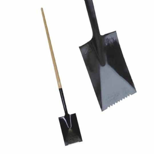 C&R Manufacturing #3 Tear-Off Smooth Spade D-Handle without Fulcrum