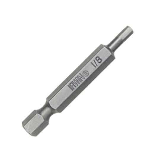 Irwin Tools #2 x 1/4" Hex Head Square Recess Power Bit