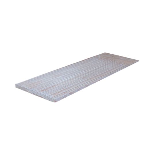 Watkins Sawmill 24" Western Red Cedar Primed Rebutted and Rejointed Grooved Shingles Grey