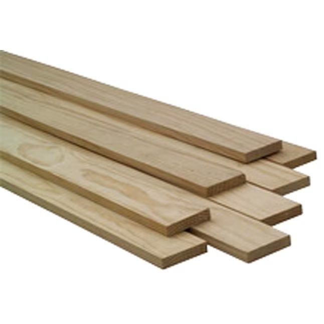 Weyerhaeuser 1" x 6" x 8' Pine