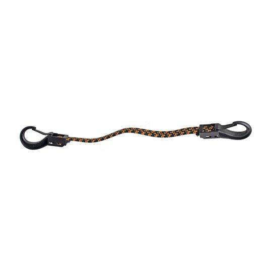 The Brush Man 16" Adjustable Nylon Bungee Strap with Snap Hook