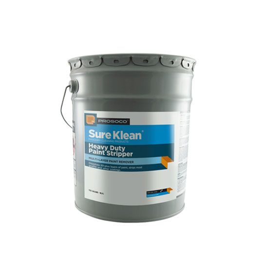 PROSOCO Sure Klean&reg; Heavy Duty Paint Stripper - 5 Gallon Pail