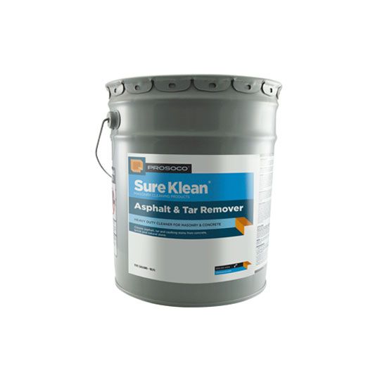 PROSOCO Sure Klean&reg; Asphalt & Tar Remover - 5 Gallon Pail