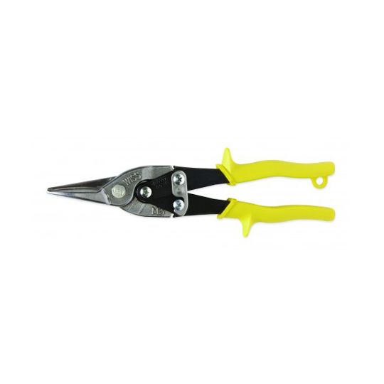 Wiss 9-3/4" Straight Cut Compound Action Snips Yellow