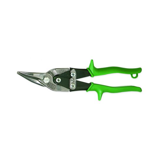 Wiss 9-3/4" Right Cut Compound Action Snips Green