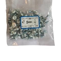 Generic #7 x 1/2" Screws - Bag of 100