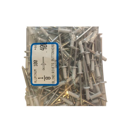 Generic #44 Rivets - Bag of 100 Royal Brown