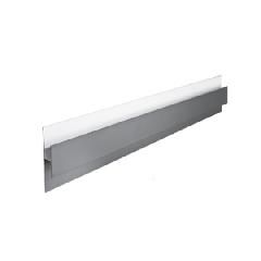 Quality Edge .019" x 3/8" x 10' Aluminum Mitre Divider