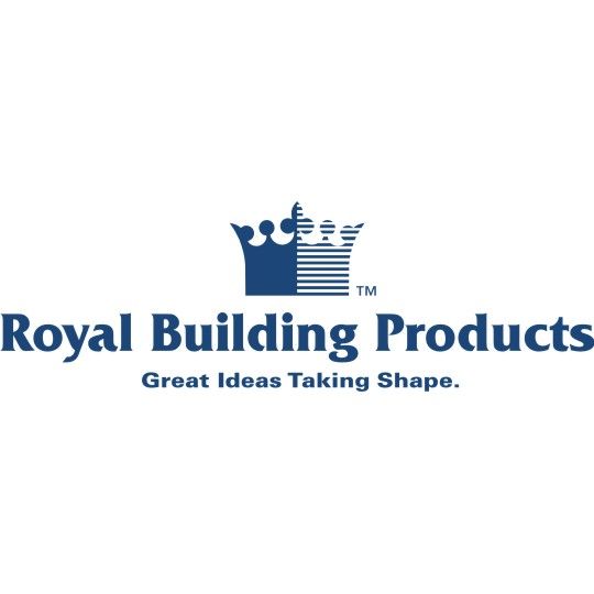 Royal Building Products 1" x 4" x 18' Premium PVC Trimboard