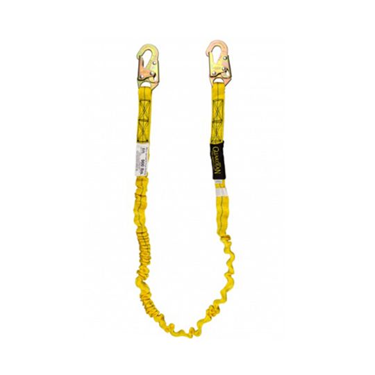 Guardian Fall Protection 6' Internal Shock Lanyard