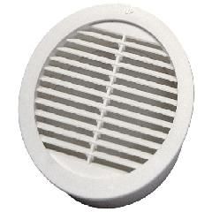 GAF MasterFlow&reg; Plastic Mini Circular Louver Vent