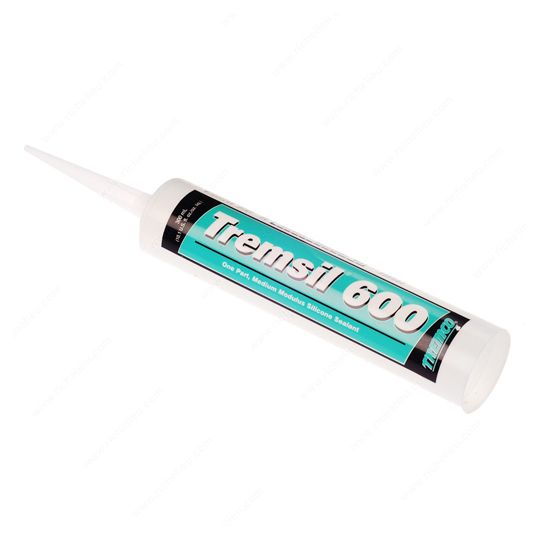 Tremco Tremsil&reg; 600 - 10.1 Oz. Cartridge Clear