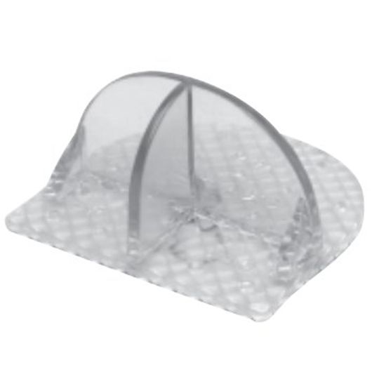 Berger Building Products Mullane Model #650 Clear Polycarbonate Snow Guard Boss for Metal Roofs