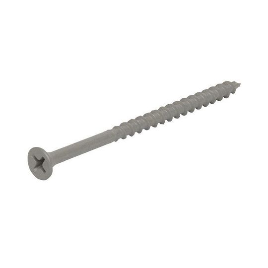 Grip-Rite 2" x #7 PrimeGuard&trade; #2 Phillips Bugle-Head Sharp Point Coarse Thread Exterior Screws - 1 Lb. Box