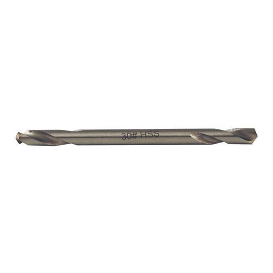 Malco 1/8" Double Ender Drill Bit Black