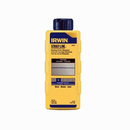 Irwin Tools Chalk - 8 Oz. Bottle Yellow