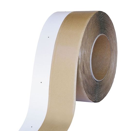 GAF 45 mil 6" x 100' EverGuard&reg; RTA (Roof Transition Anchor) Strip White