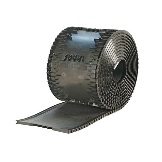 Air Vent 28' Peak Performer I Unfiltered Shingle-Over Rolled Ridge Vent with Nails Black