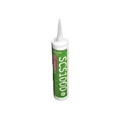 General Electric Contractors Silicone Sealant - 10.1 Oz. Cartridge with...